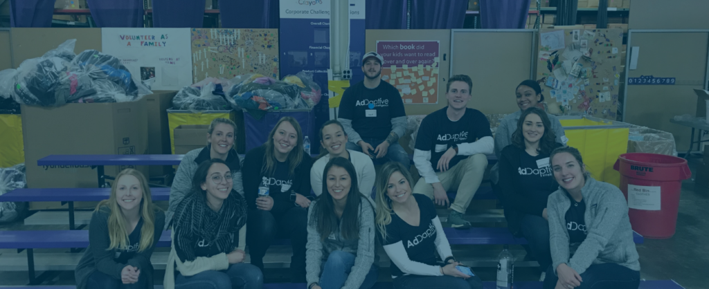 AdDaptive’s Q1 Community Outreach Program: Cradles To Crayons