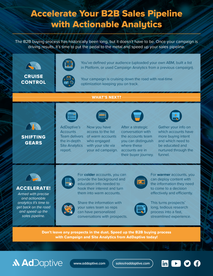 Accelerate B2B Sales With Actionable Analytics | AdDaptive