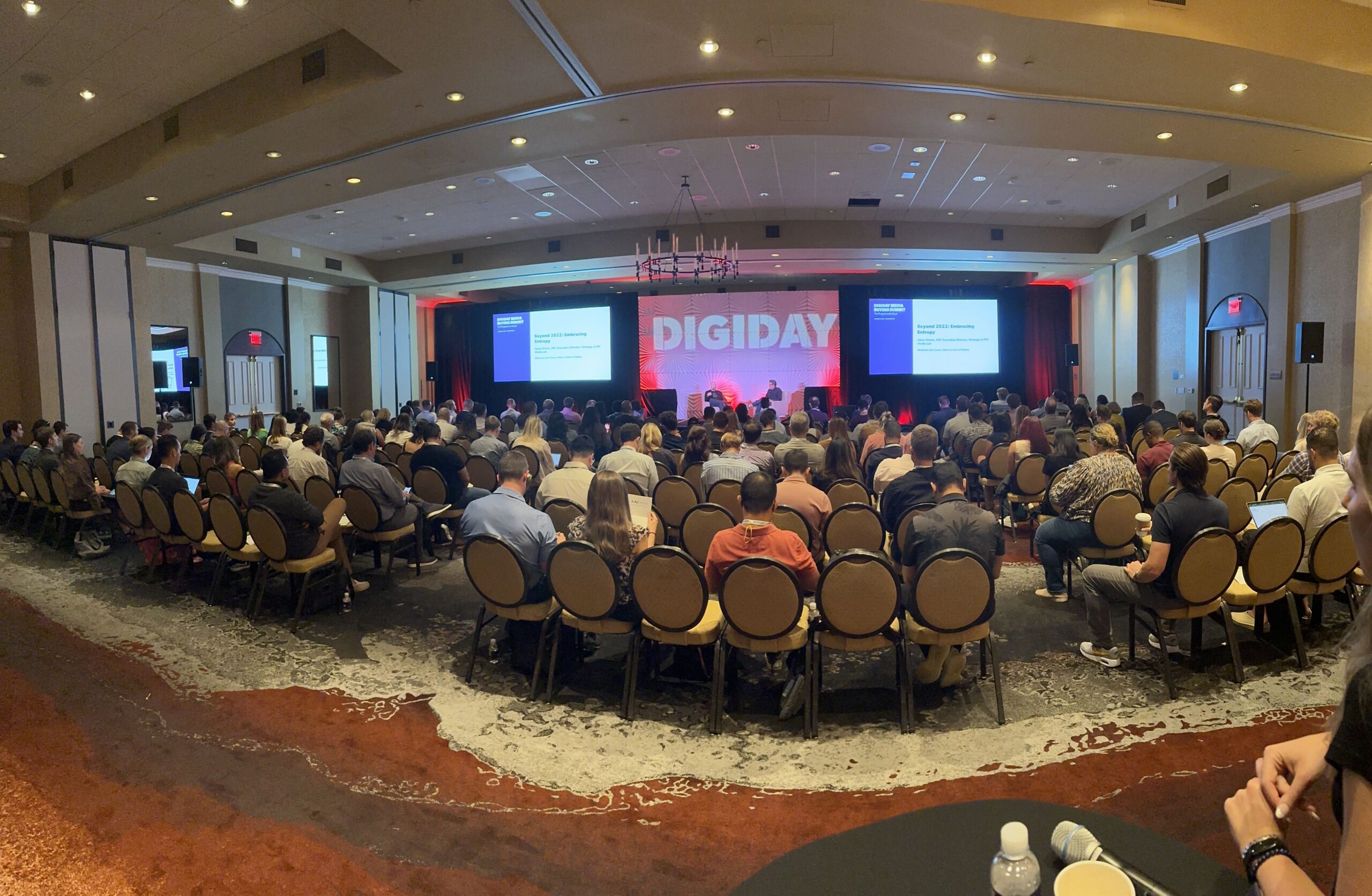 Digiday’s October 2022 Media Buying Summit Recap