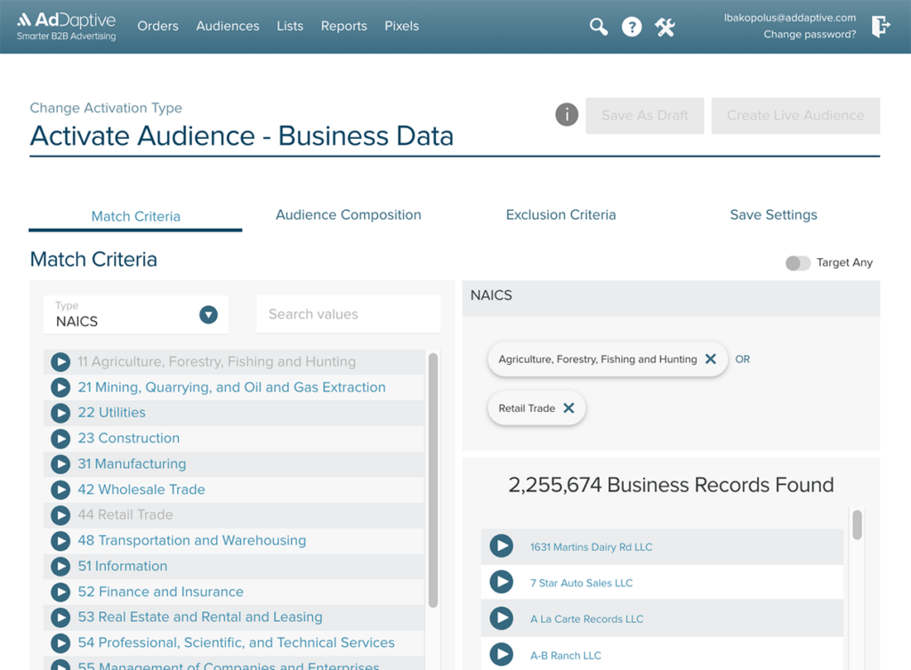 Addaptive Intelligence Account Based Insights For Smart B2B Advertising
