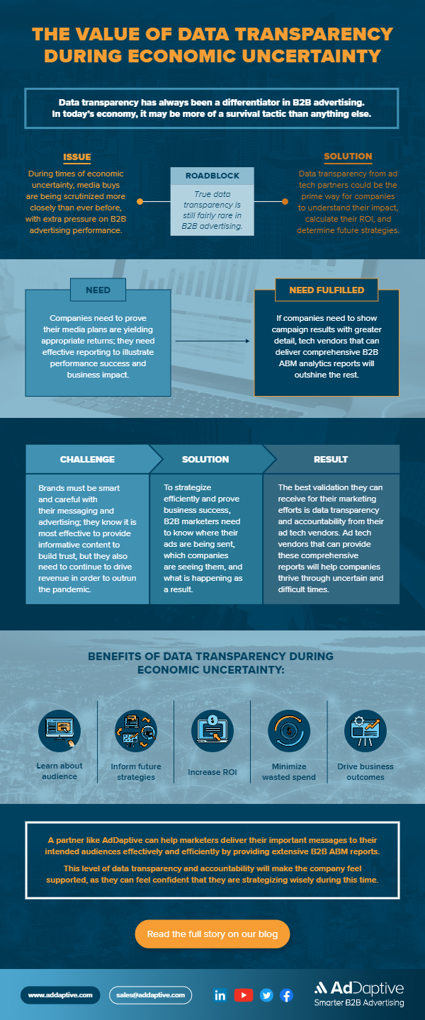 AdDaptive Data Transparency infographic thumbnail