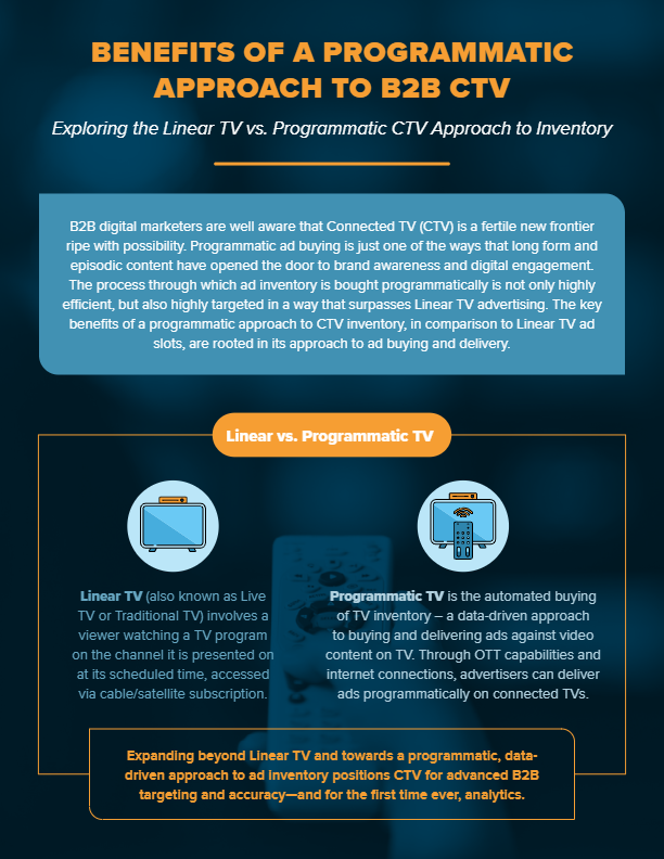 AdDaptive Linear vs Programmatic TV two pager thumbnail