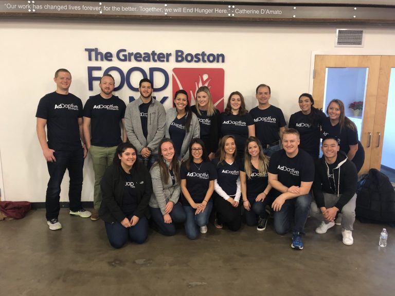AdDaptive Gives Back: Spreading Joy Through Community Involvement